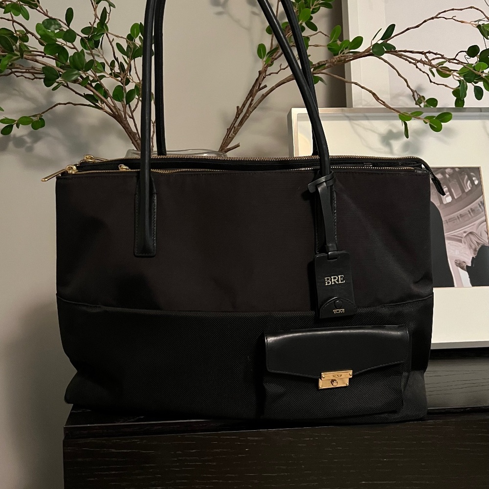 Authentic Tumi Work Bag